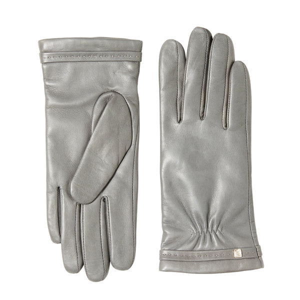 Women's CLASSIC LEATHER GLOVE-GREY