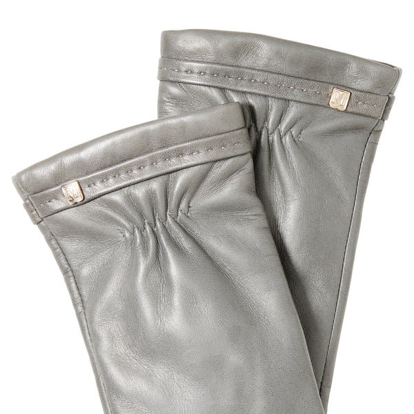 Women's CLASSIC LEATHER GLOVE-GREY