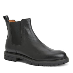 Hayden Chelsea leather Boot - Black