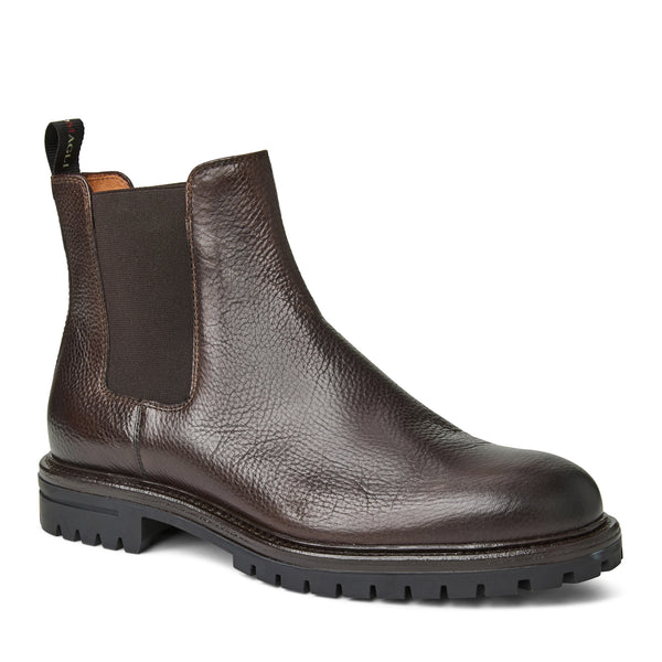 Hayden Chelsea leather Boot - Brown