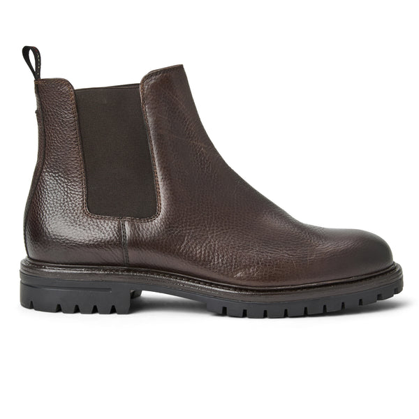 Hayden Chelsea leather Boot - Brown