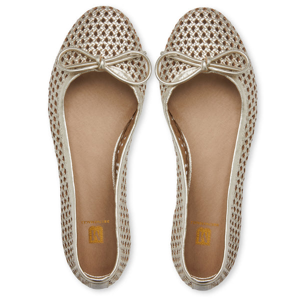 JANINA GOLD Ballet flat – Bruno Magli