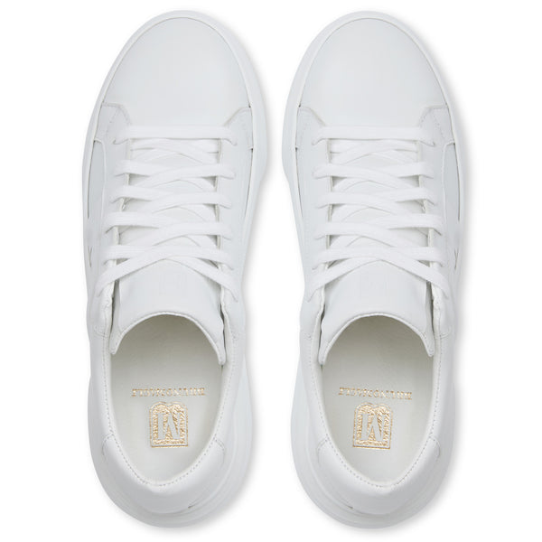 KALI WHITE/WHITE sneaker – Bruno Magli