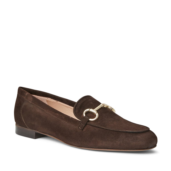 Luna Loafer Brown Suede