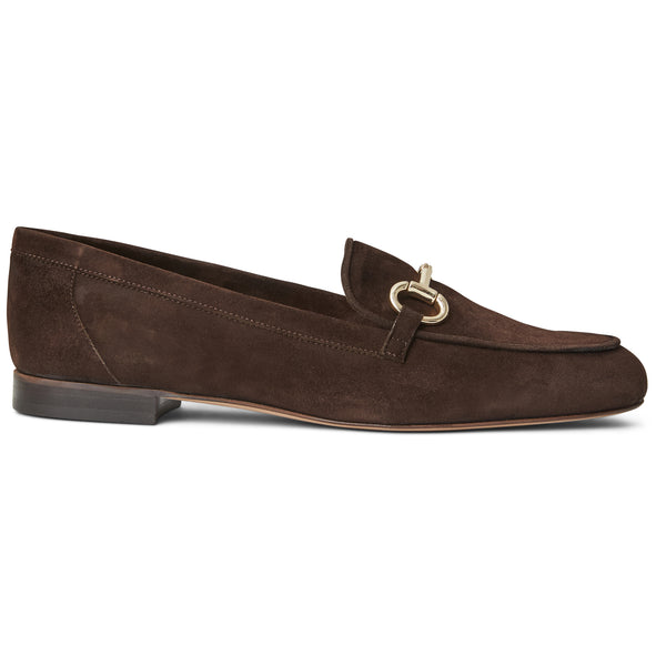 Luna Loafer Brown Suede