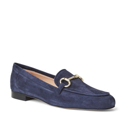 Luna Loafer Navy Suede