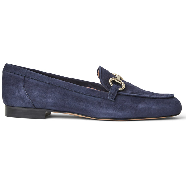 Luna Loafer Navy Suede