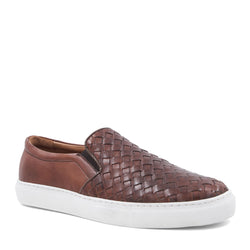 Livorno Woven Slip-On Sneaker