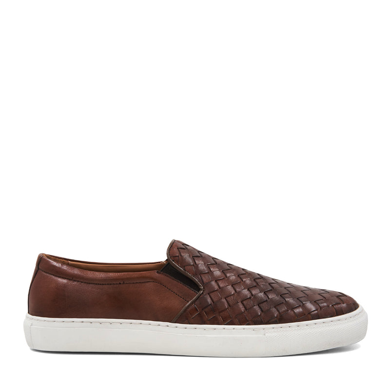 Livorno Woven Slip-On Sneaker