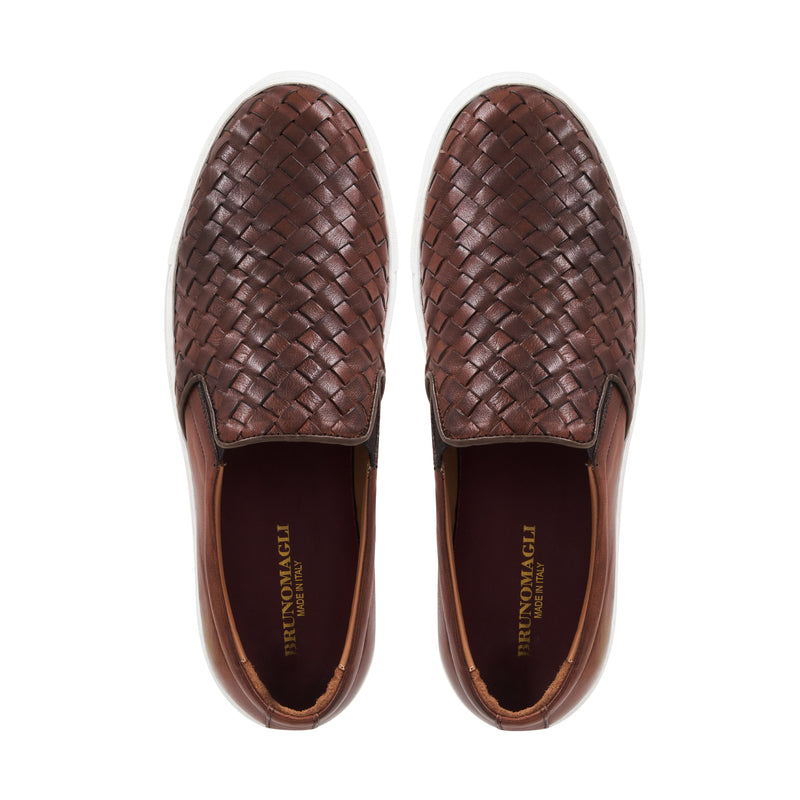 Livorno Woven Slip-On Sneaker