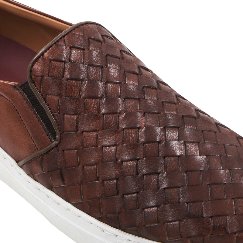 Livorno Woven Slip-On Sneaker