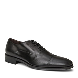 Maioco Leather Oxford - Black