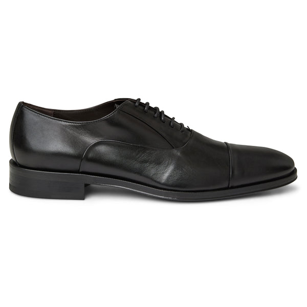 Maioco Leather Oxford - Black