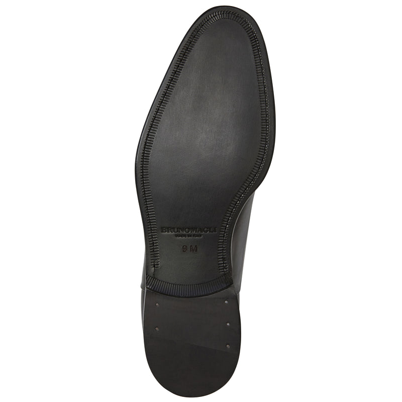 Maioco Leather Oxford - Black