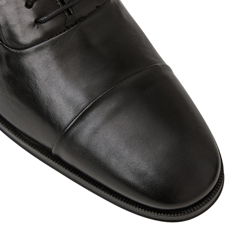 Maioco Leather Oxford - Black