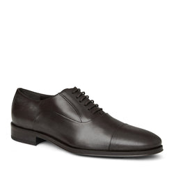 Maioco Leather Oxford - Dark Brown