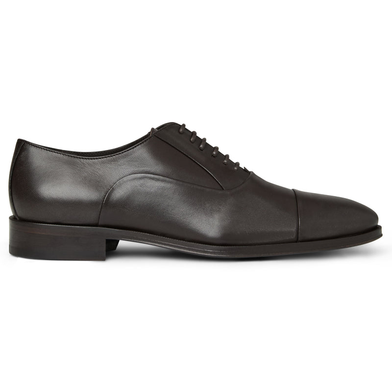 Maioco Leather Oxford - Dark Brown