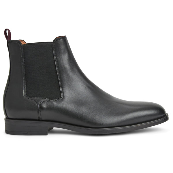 Martin Twin-Gore Chelsea Boot - Black leather