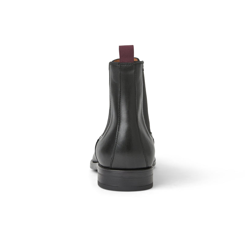 Martin Twin-Gore Chelsea Boot - Black leather