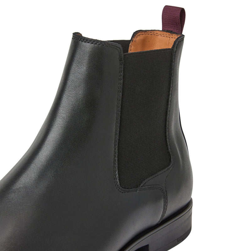 Martin Twin-Gore Chelsea Boot - Black leather