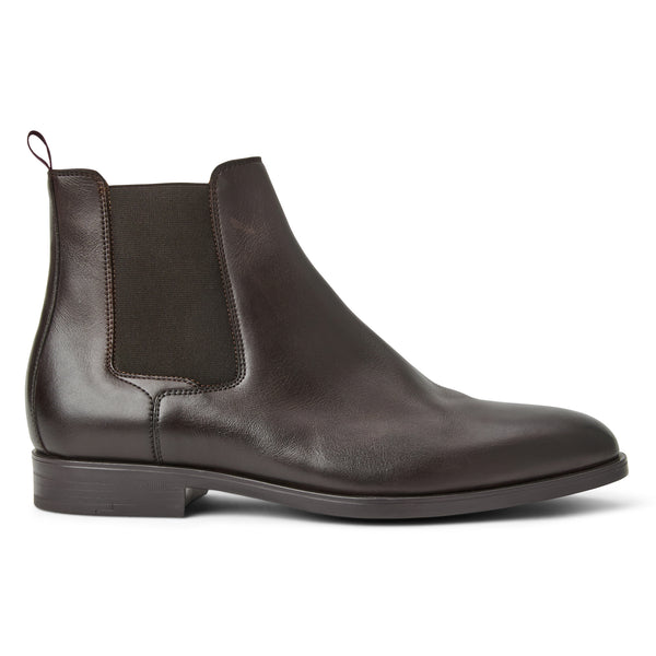 Martin Twin-Gore Chelsea Boot - Brown leather