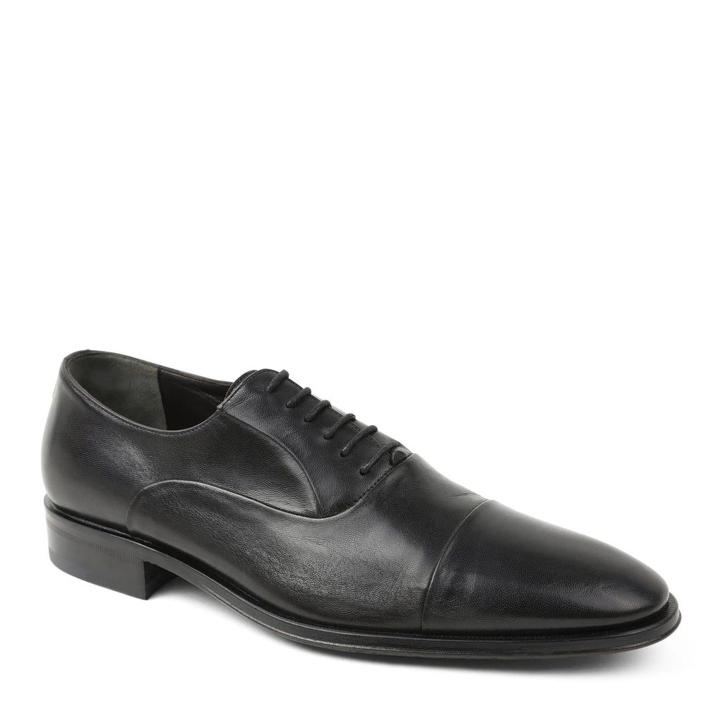 Maioco Leather Oxford Black Bruno Magli