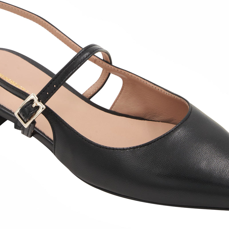 Martina Slingback Flat