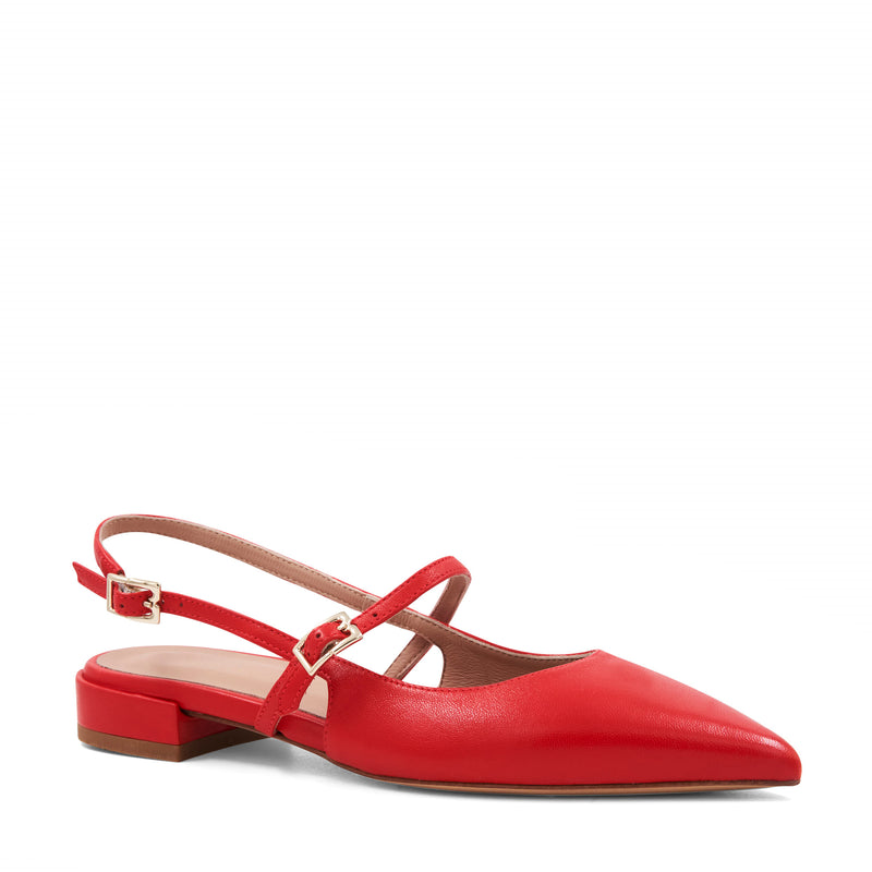 Martina Slingback Flat