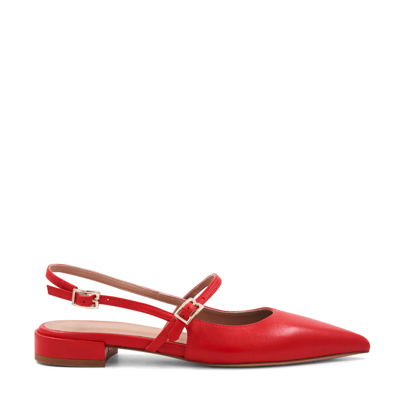 Martina Slingback Flat