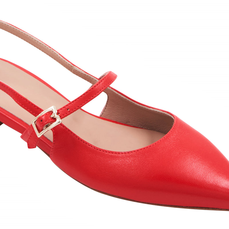 Martina Slingback Flat