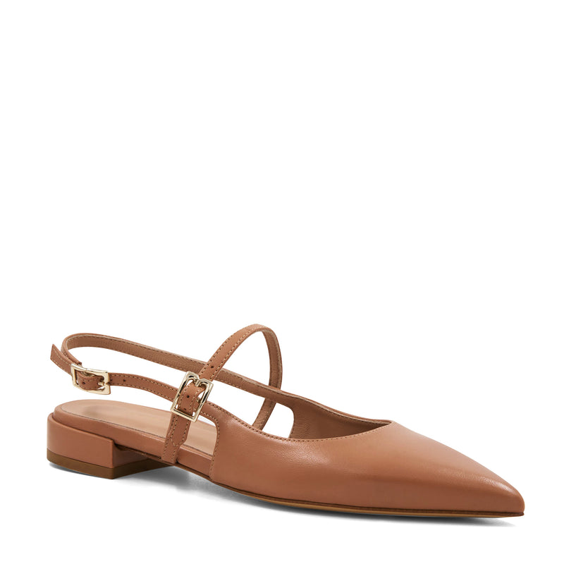 Martina Slingback Flat