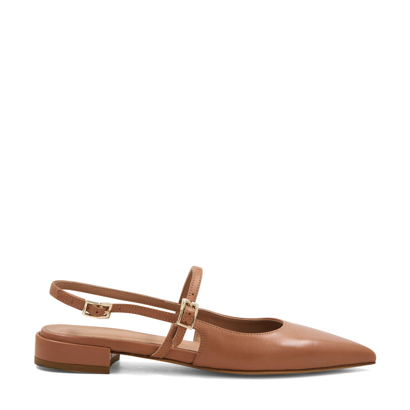 Martina Slingback Flat