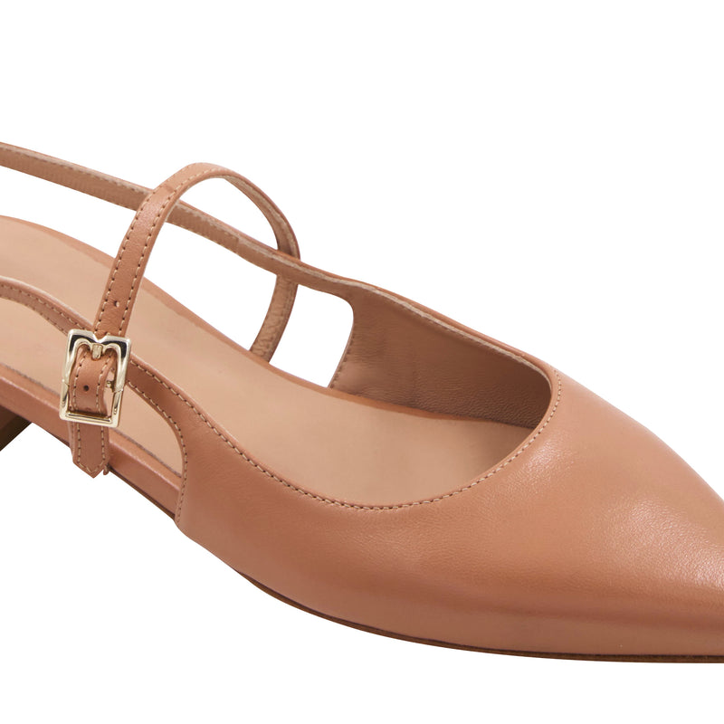 Martina Slingback Flat