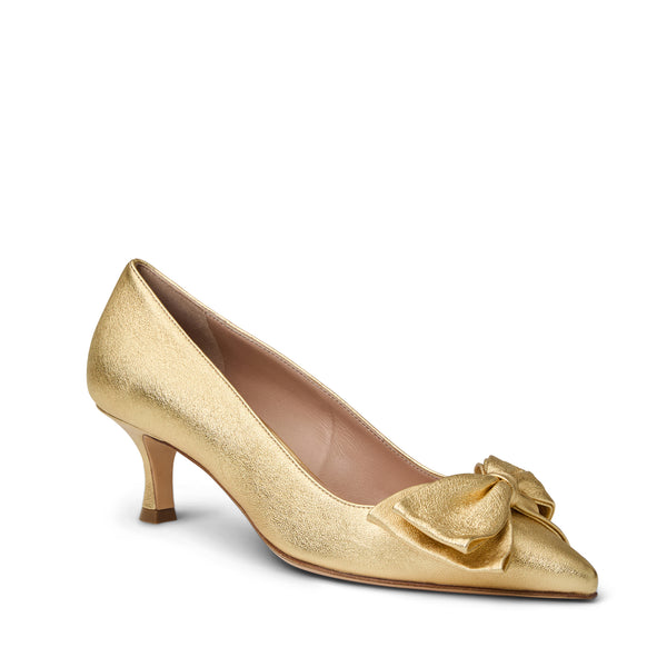 Nadia Pump Gold Metallic