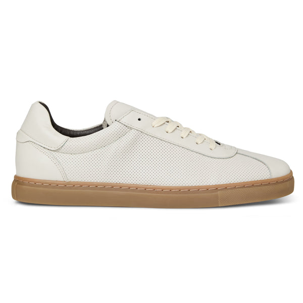 Nate Leather Sneaker - Off White