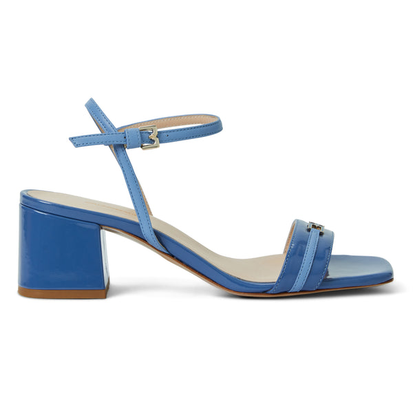 PHOEBE Sandal  BLUE PATENT