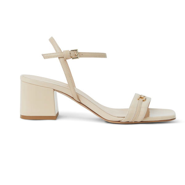 PHOEBE Sandal  BEIGE PATENT