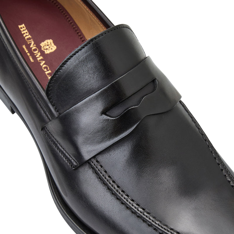 Payton Burnished Penny Loafer