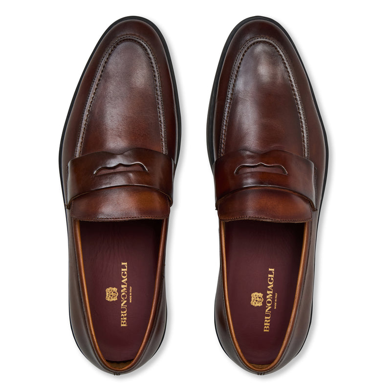 Prato Slip On -Cognac