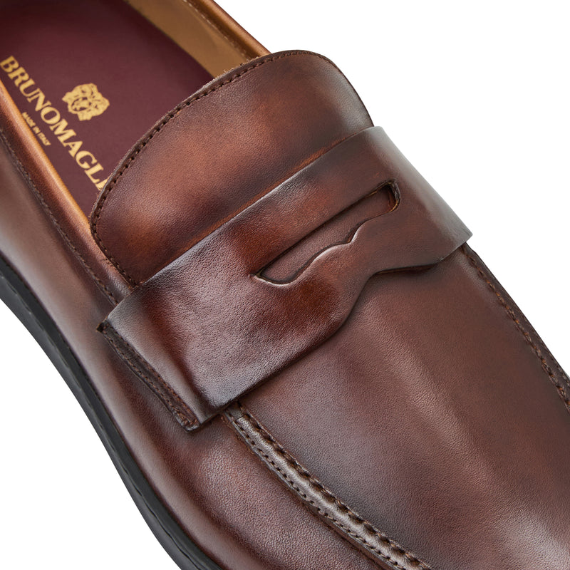 Prato Slip On -Cognac