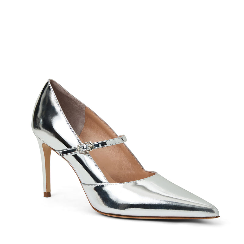 Prima Pump Silver Metallic