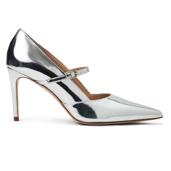 Prima Pump Silver Metallic