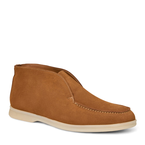 Primo Hi Chukka - Cognac Suede                                                                                                            M by Bruno Magli