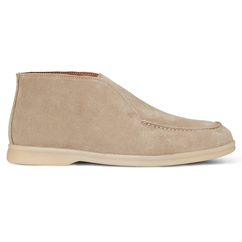 Primo Hi Chukka - Taupe Suede