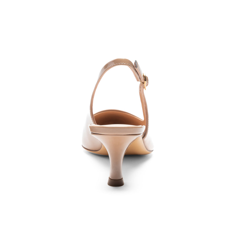 Palerma Slingback Pump Biscuit patent