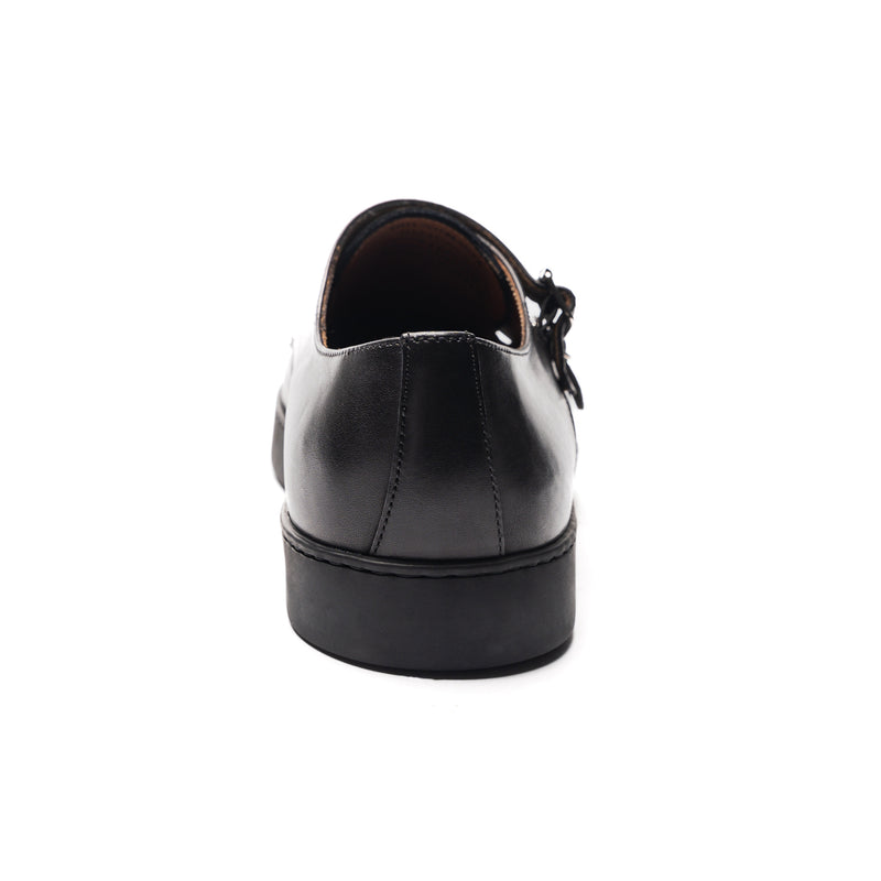 Palestro Leather Loafer-Black