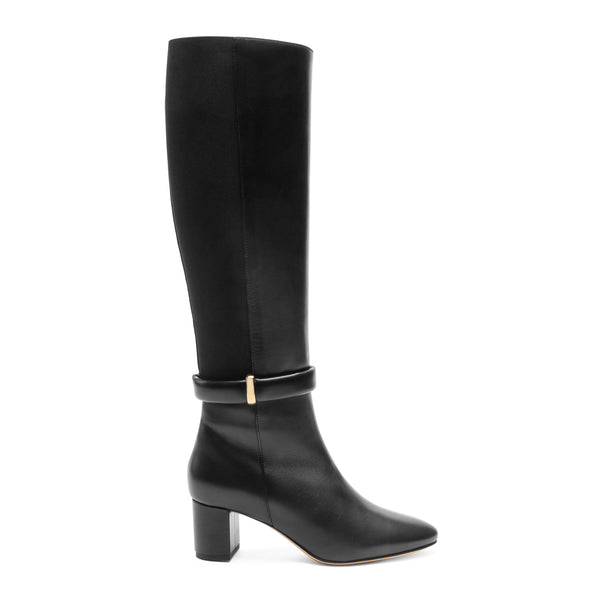 Paula Stretch Boot Black