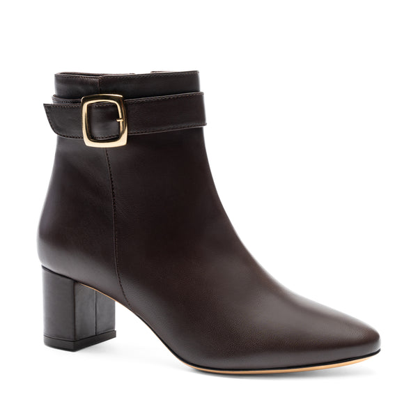 Petra Side Zip Boot Brown