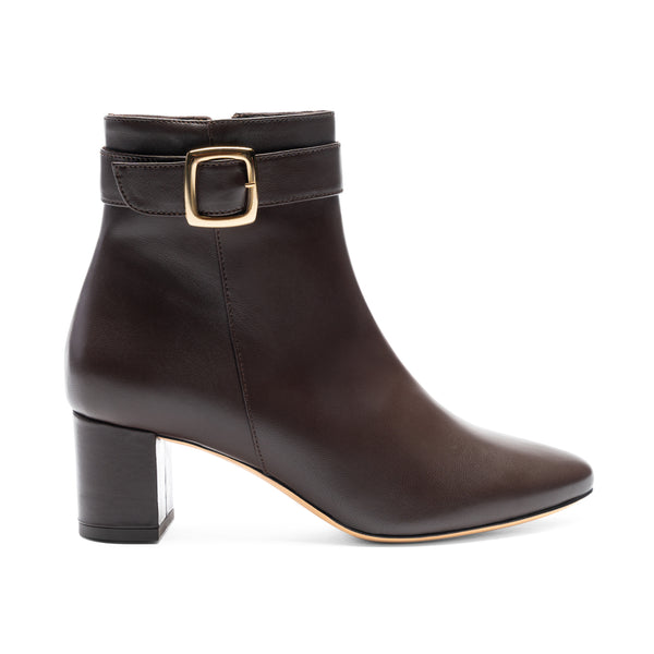 Petra Side Zip Boot Brown