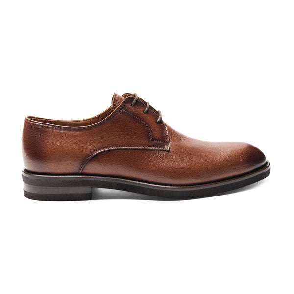 Pierre Leather Oxford-Cognac